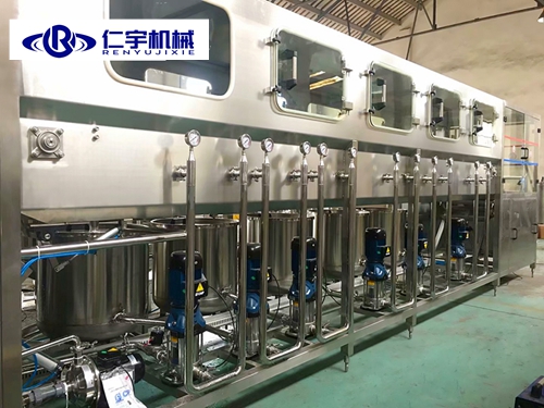 桶装水生产线厂家 桶装水生产线厂家