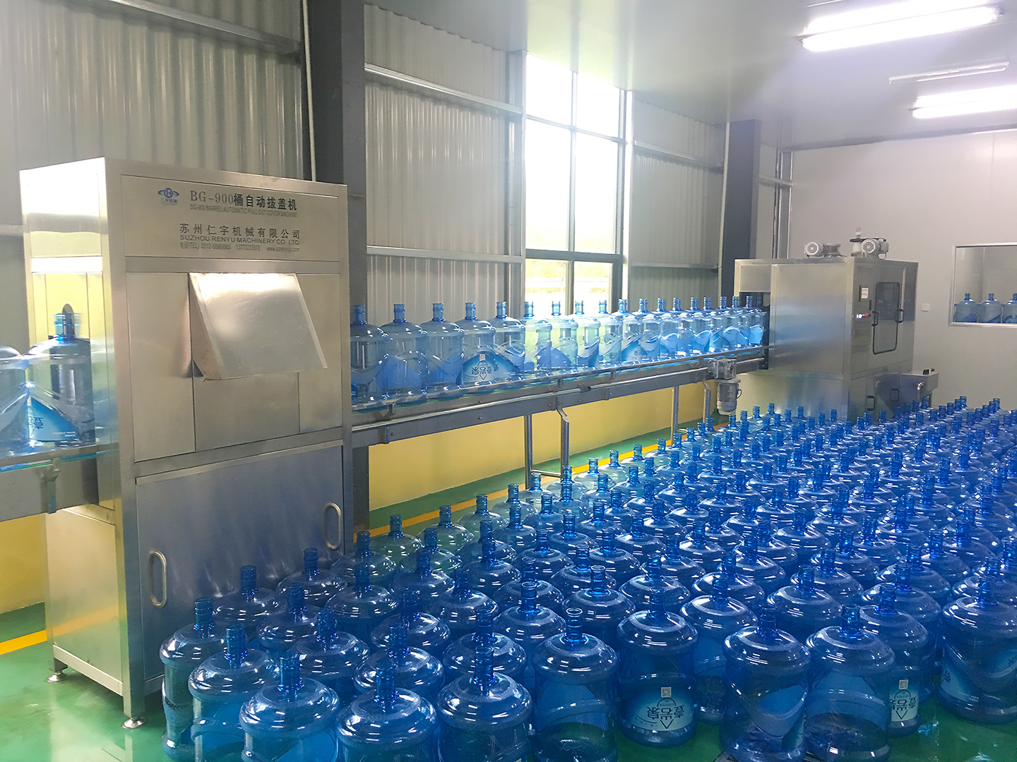 大桶水生产线设备 大桶水生产线设备